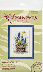 Набор для вышивания «Сапфировый цветок» - Фото 4