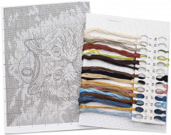 Набор для вышивания «Матроскин» - Фото 1