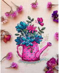 Набор для вышивания «Очарование красоты» - Фото 1