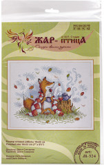 Набор для вышивания «Осеннее чаепитие» - Фото 2