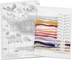 Набор для вышивания «Подготовка к торжеству» - Фото 1