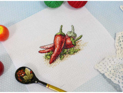 Набор для вышивания «Алый перец» - Фото 1