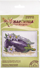 Набор для вышивания «Яркий баклажан» - Фото 4