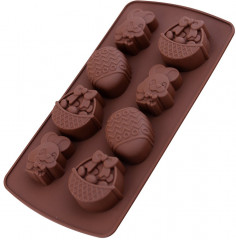 Форма для шоколадных конфет «Пасхальные сладости» - Фото 1