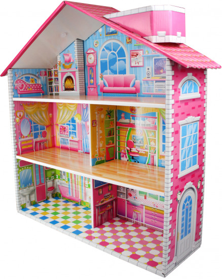 Домик для кукол быстрой сборки