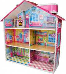 Домик для кукол быстрой сборки «Усадьба» - Фото 2