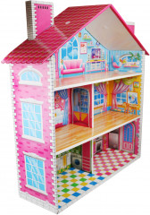 Домик для кукол быстрой сборки «Усадьба» - Фото 3