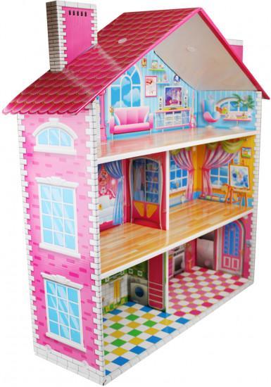 Домик для кукол быстрой сборки