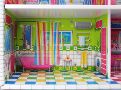 Домик для кукол быстрой сборки «Усадьба» - Фото 4