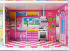 Домик для кукол быстрой сборки «Усадьба» - Фото 5