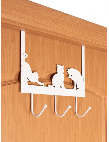 Вешалка на дверь «Кошки»