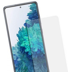 Стекло защитное гибридное для Samsung Galaxy S20 FE - Фото 2