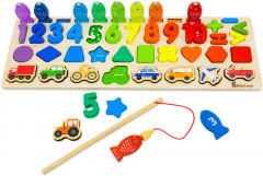 Пазл сортер «Магнитная рыбалка» - Фото 1