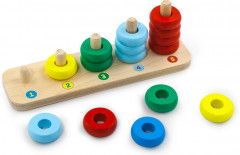 Пирамидка «Счеты» - Фото 1