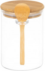 Банка для сыпучих продуктов «Crystal glass» - Фото 1