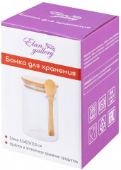 Банка для сыпучих продуктов «Crystal glass» - Фото 3