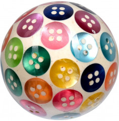 Ручка для мебели «Радужные пуговицы» - Фото 1