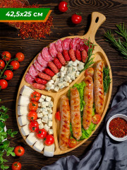 Менажница бамбуковая - Фото 6