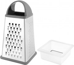 Терка четырехсторонняя с контейнером - Фото 1