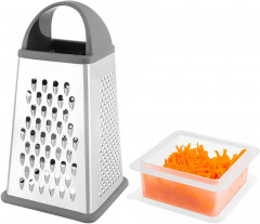 Терка четырехсторонняя с контейнером - Фото 7