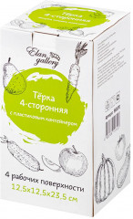 Терка четырехсторонняя с контейнером - Фото 10