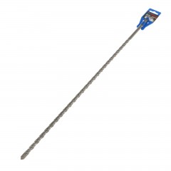 Бур по бетону «TUNDRA» двойная спираль, SDS-Plus 12 х 600 мм - Фото 1