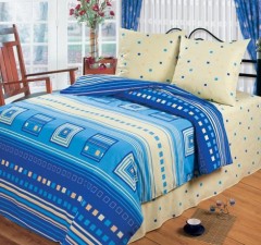 Комплект постельного белья «Квадро» (арт. 10854, 1,5-спальный, БИОкомфорт, 2 наволочки 70х70) - Фото 2