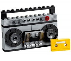 Набор кубиков для свободного конструирования - Фото 4