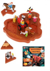 Головоломка «Веселая ферма» - Фото 1