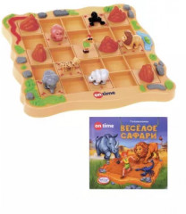 Головоломка «Веселое сафари» - Фото 1