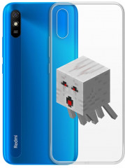 Чехол-накладка для Xiaomi Redmi 9A - Фото 2