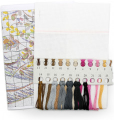 Набор для вышивания «Кролики» - Фото 1