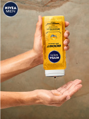 Гель для душа «Boost» 3 в 1 для тела, лица и волос, 500 мл - Фото 5