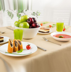 Тарелка десертная «Lily» - Фото 1