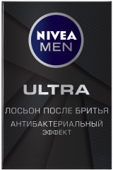 Лосьон после бритья «ULTRA» с антибактериальным эффектом, 100 мл - Фото 1