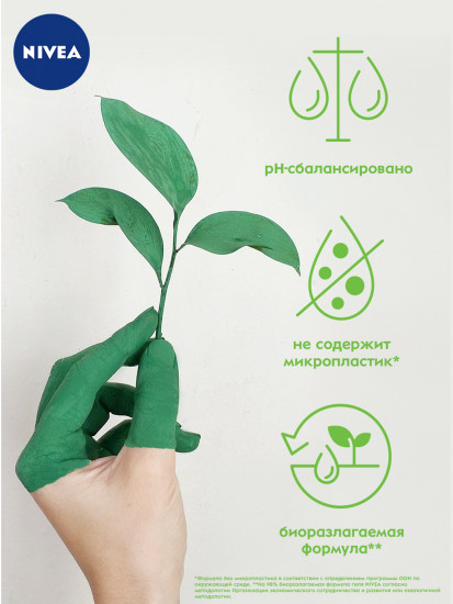 Гель-уход для душа «Крем и кокос»