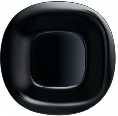 Тарелка Carine Noir обеденная, диаметр 26 см - Фото 1