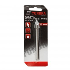 Сверло по керамической плитке «TUNDRA basic» цилиндрический хвостовик 12 мм - Фото 1