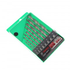 Набор сверл «TUNDRA basic» сталь HSS, 8 предметов, 3-10 мм. через 1 мм - Фото 1