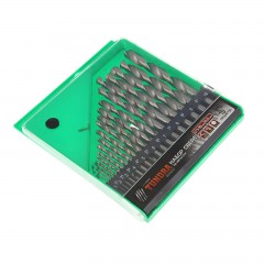 Набор сверл «TUNDRA basic» сталь HSS, 19 предметов, 1-10 мм. через 0,5 мм - Фото 1