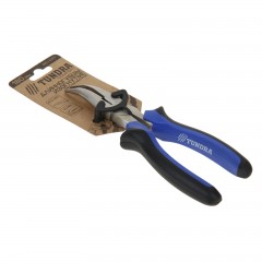 Длинногубцы изогнутые «TUNDRA comfort» никелированные 180 мм - Фото 2