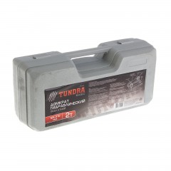 Домкрат гидравлический подкатной «TUNDRA basic», 2 тонны, в кейсе - Фото 1