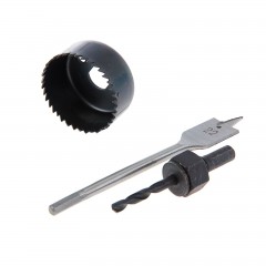 Набор для установки врезных замков «TUNDRA basic» 3 предмета, 22 мм/48 мм - Фото 3