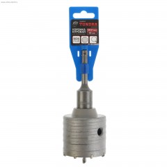 Коронка буровая «TUNDRA basic» в сборе SDS-Plus М22 х 68 мм - Фото 1
