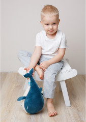 Игрушка-подушка «Кит Мадрид» - Фото 9