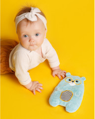 Игрушка с вишневыми косточками «Лео Super Star» - Фото 3