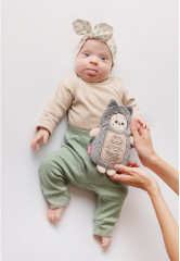 Игрушка с вишневыми косточками «Котёнок» - Фото 5