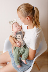 Игрушка с вишневыми косточками «Котёнок» - Фото 6