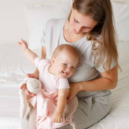 Игрушка-комфортер «Зайка»