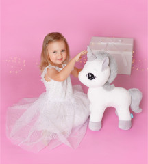 Игрушка мягкая «Единорог Dream» - Фото 5